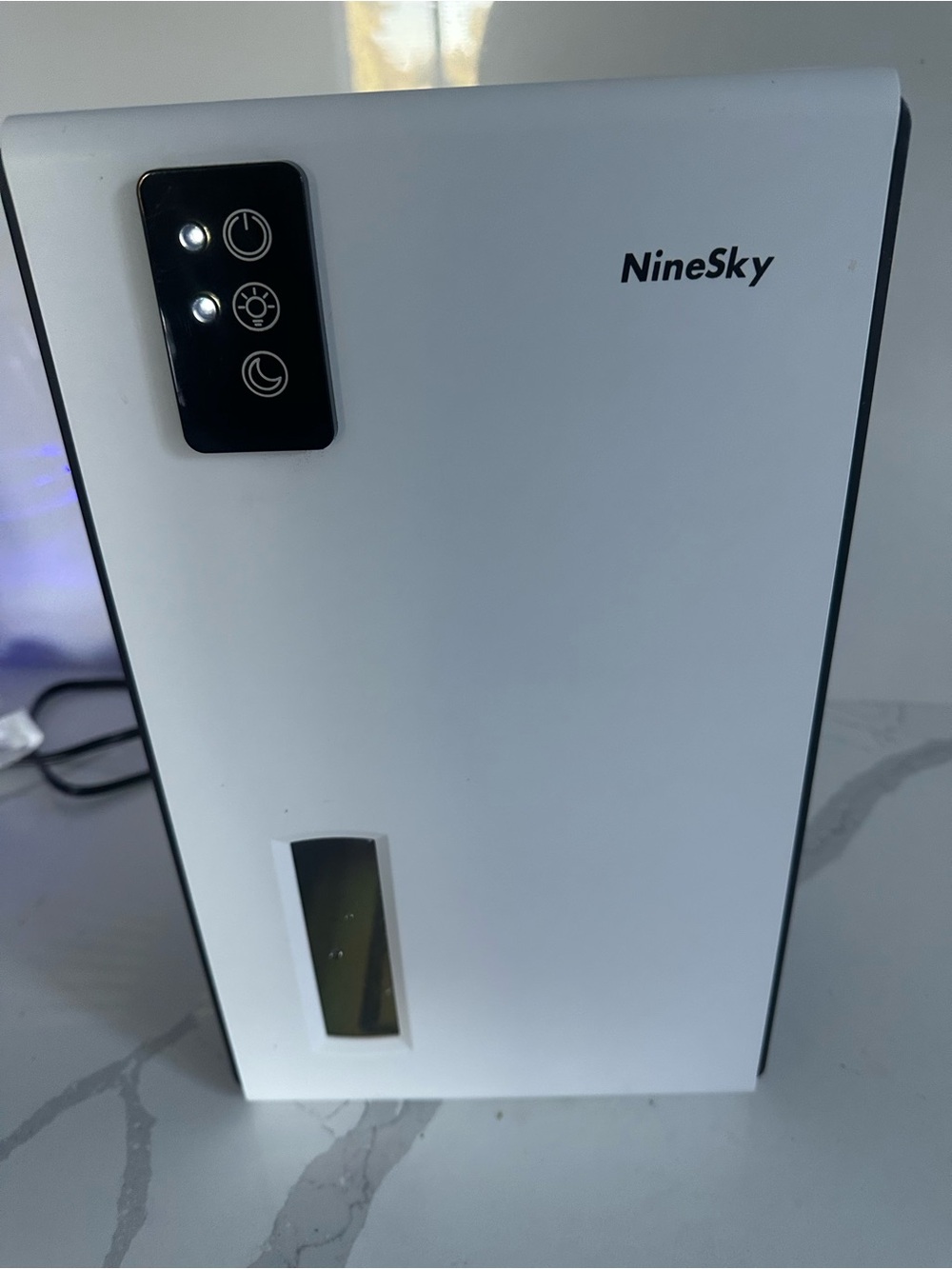 NineSky White Ultrasonic Humidifier / Diffuser